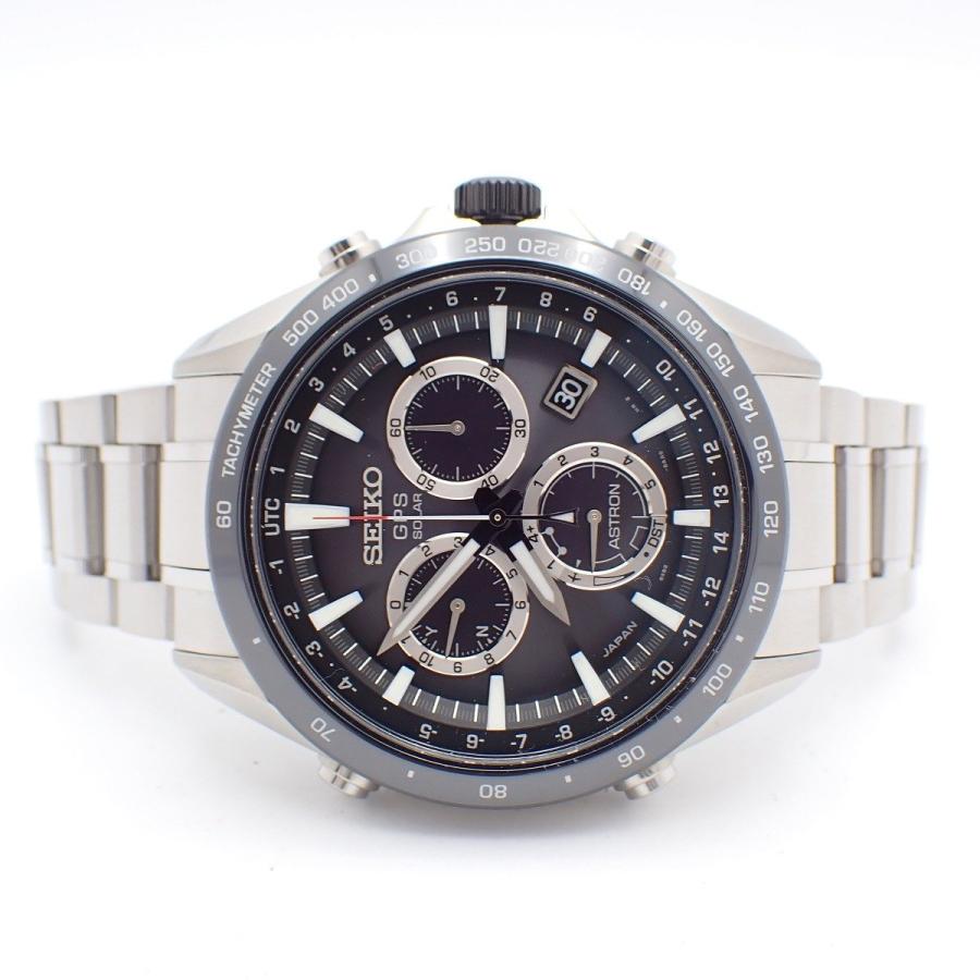 GPS Solar（ASTRON） 【美品】SEIKO セイコー アストロン GPS衛星電波 