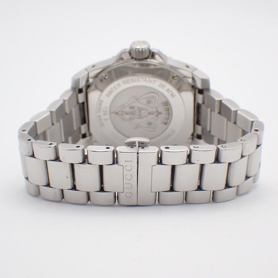 ⭐【超希少レア】グッチ136.3ダイバーDIVER腕時計(新品電池稼働品) GUCCI（グッチ） 136.3 ダイヴ 200M防水 クォーツ メンズ 腕時計 白