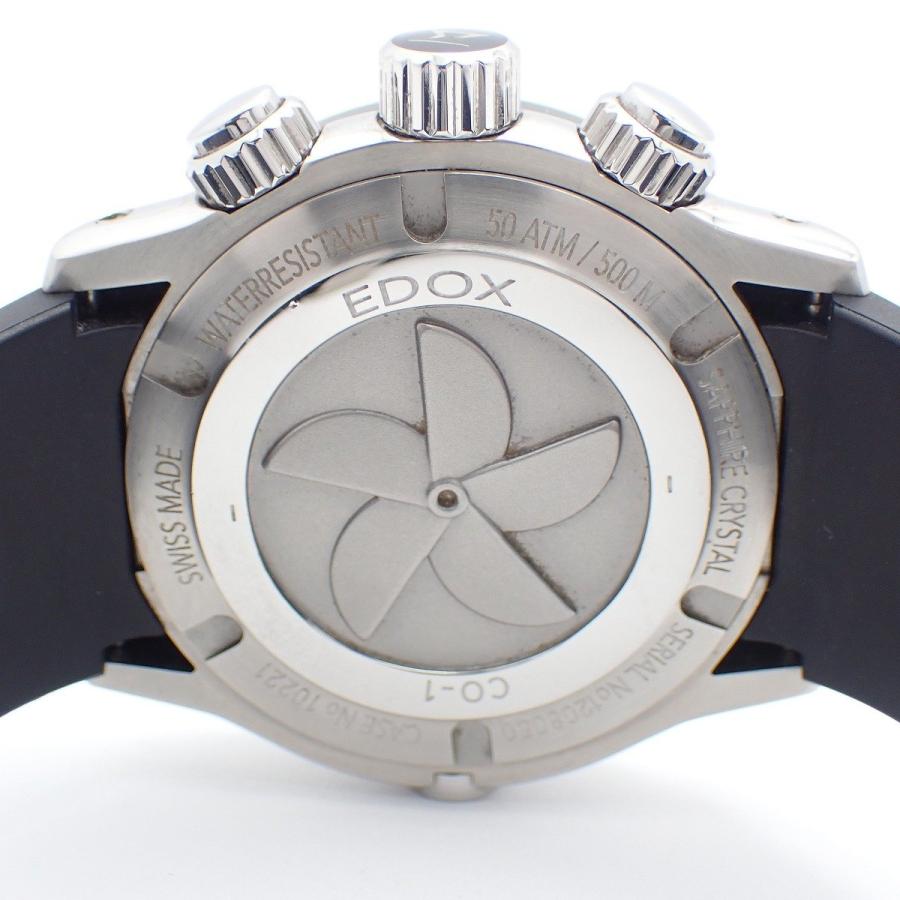 クロノオフショア-1 EDOX エドックス クロノオフショア1 クロノグラフ