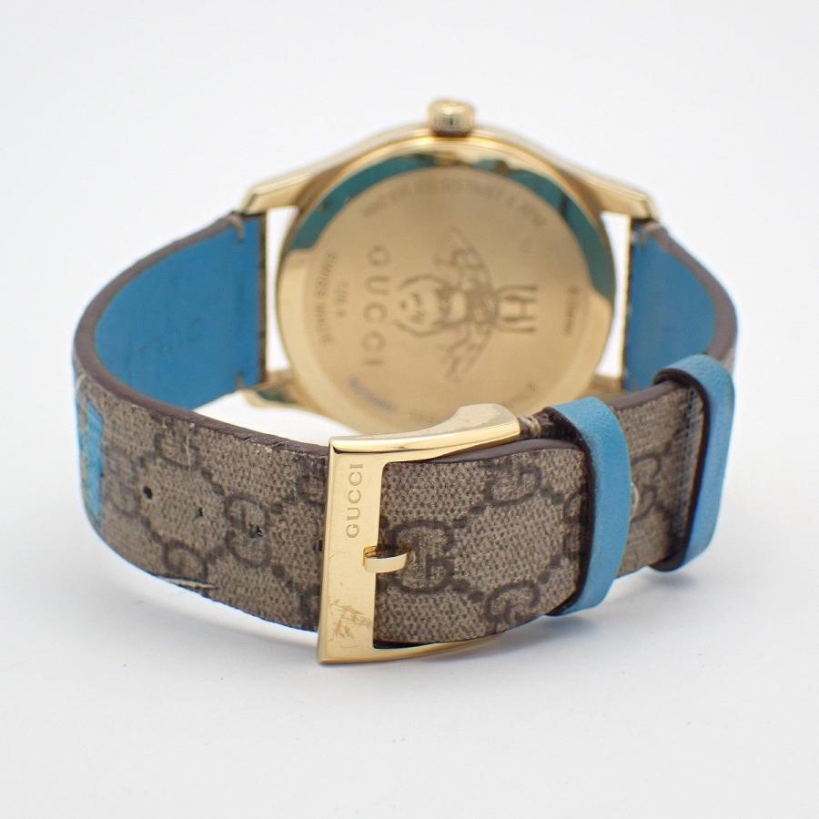 GUCCI（グッチ） × ディズニー ドナルドダック 126.4 Gタイムレス