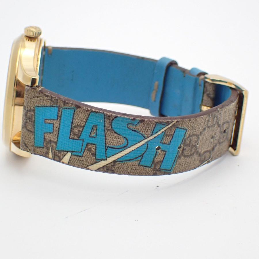 GUCCI（グッチ） × ディズニー ドナルドダック 126.4 Gタイムレス