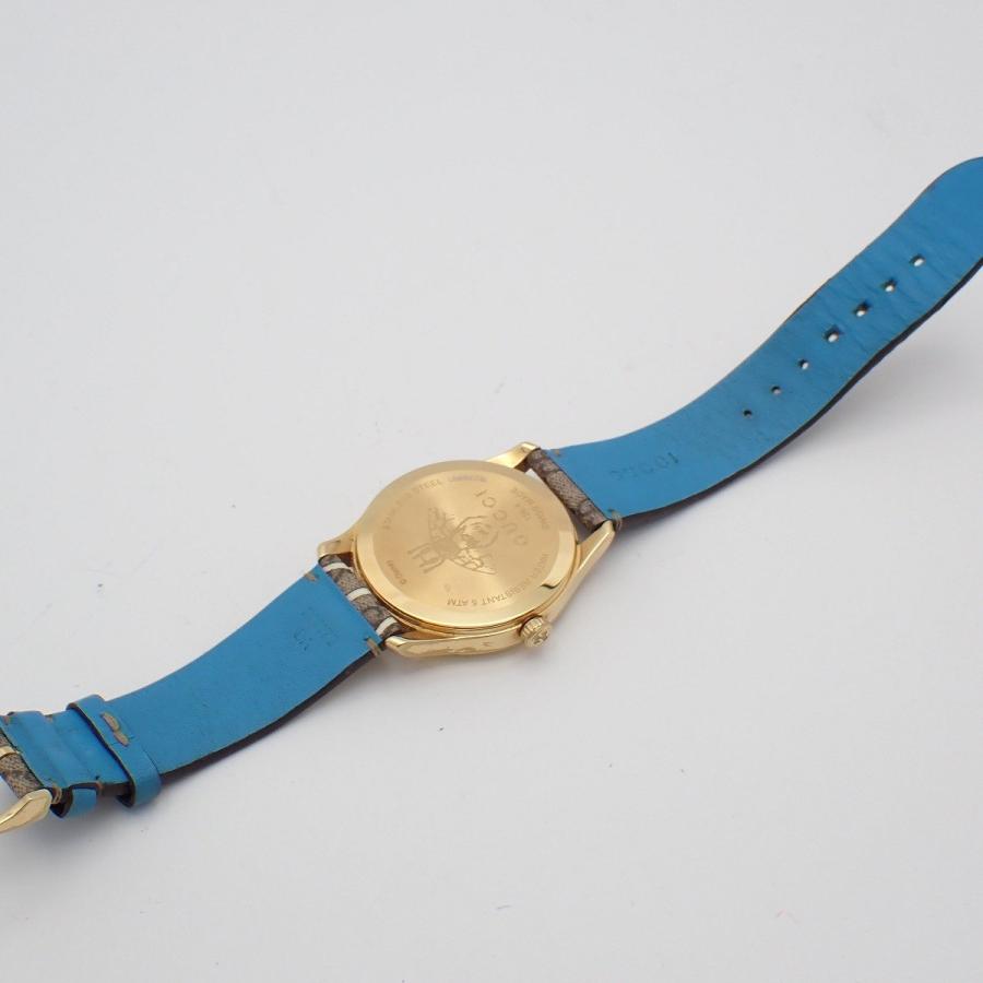 GUCCI（グッチ） × ディズニー ドナルドダック 126.4 Gタイムレス