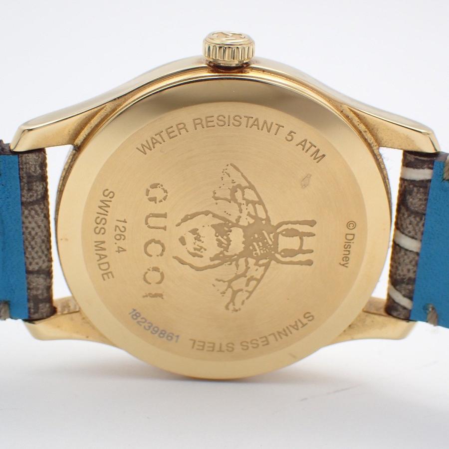 GUCCI（グッチ） × ディズニー ドナルドダック 126.4 Gタイムレス