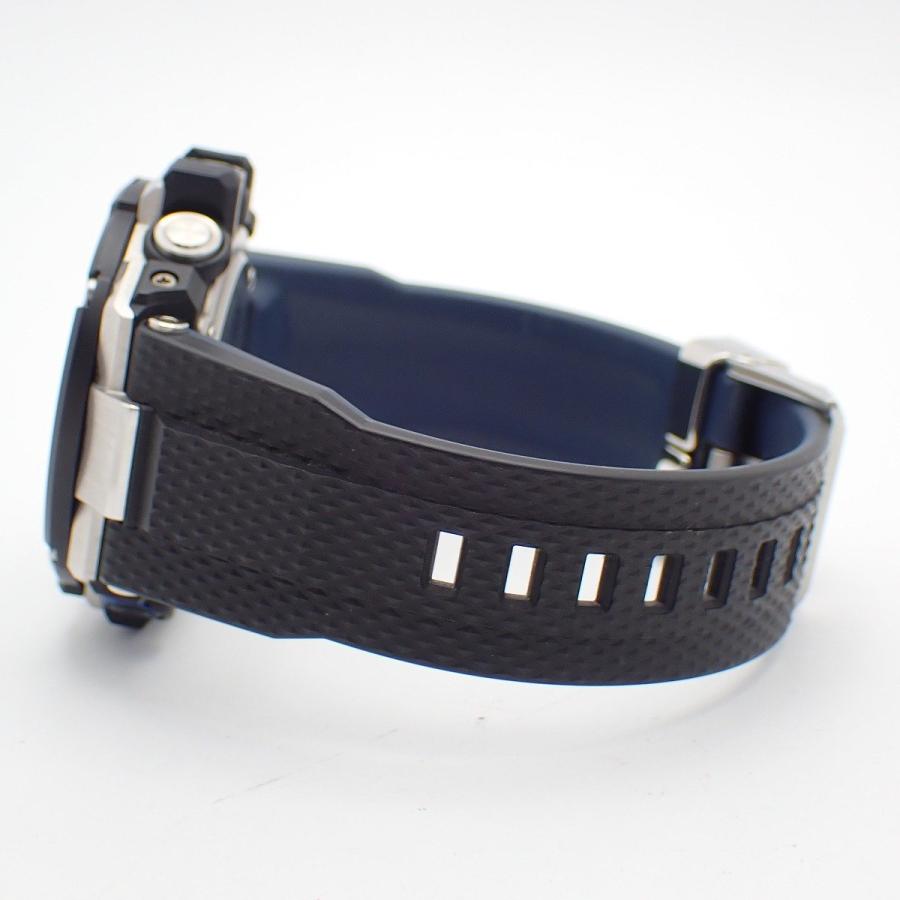 G-STEEL カシオ G-SHOCK Gスチール カーボンベゼル Bluetooth