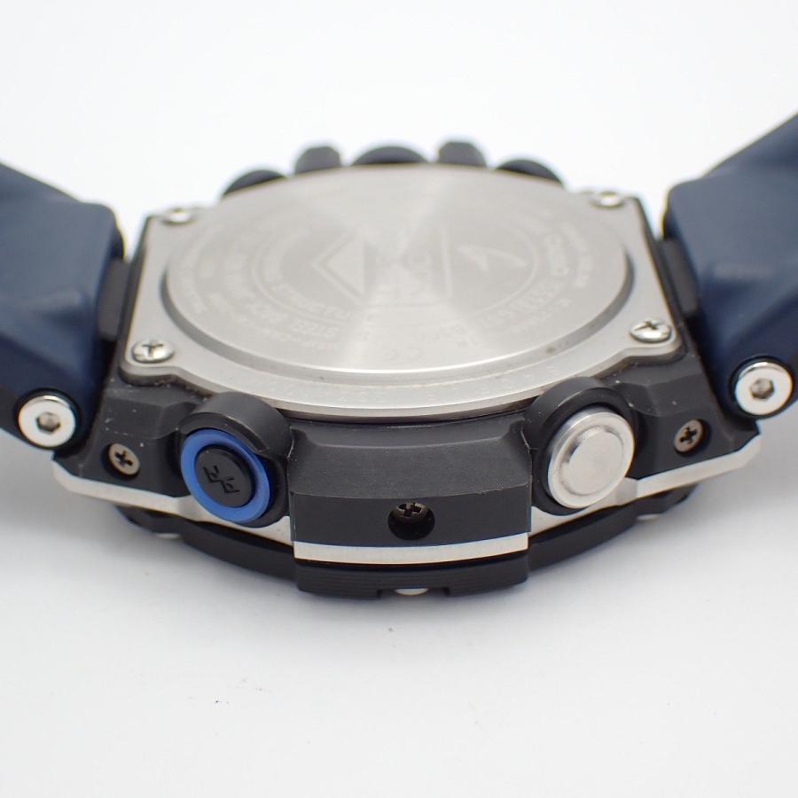 G-STEEL カシオ G-SHOCK Gスチール カーボンベゼル Bluetooth