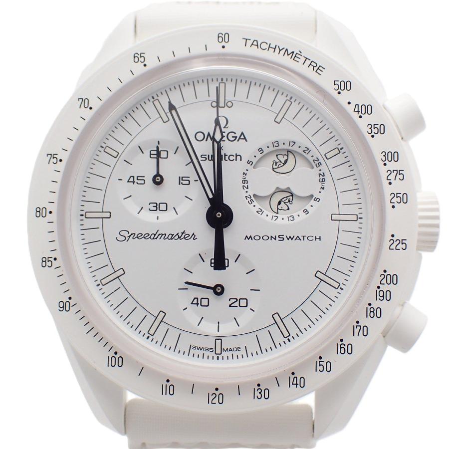 Swatch（スウォッチ） 【美品】スウォッチ OMEGA × ミッション トゥ ザ 