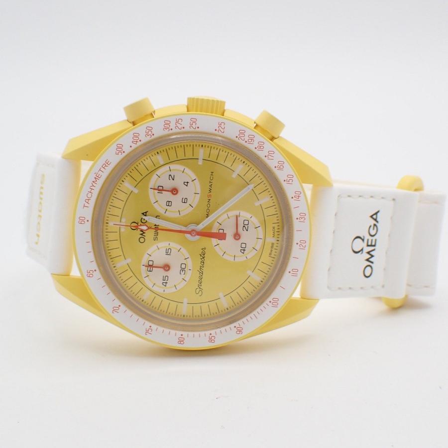 Swatch（スウォッチ） OMEGA × ミッション トゥ ザ サン クォーツ