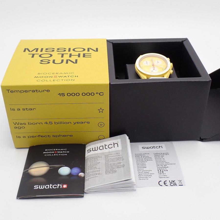 Swatch（スウォッチ） OMEGA × ミッション トゥ ザ サン クォーツ