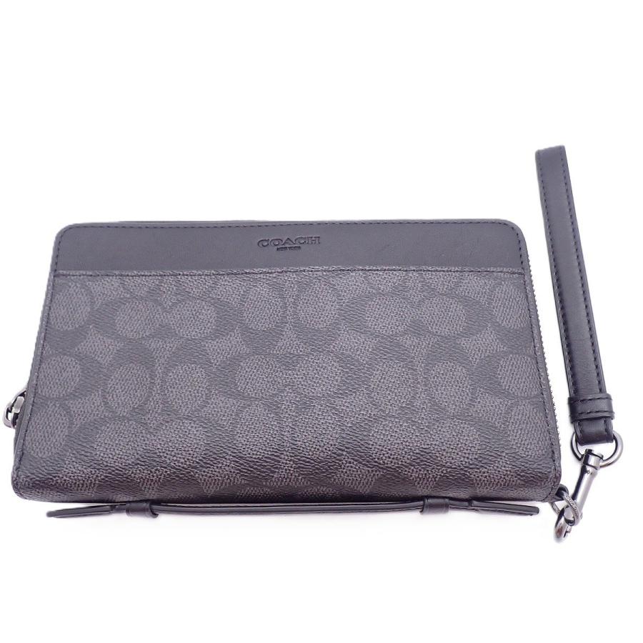 COACH（コーチ） シグネチャー ダブルジップ 長財布 トラベル