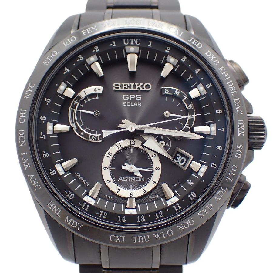 【美品】SEIKO アストロン SBXB045 8X53 GPSソーラー チタン ASTRON SEIKO セイコー アストロン 8Xシリーズ GPS衛星電波ソーラー