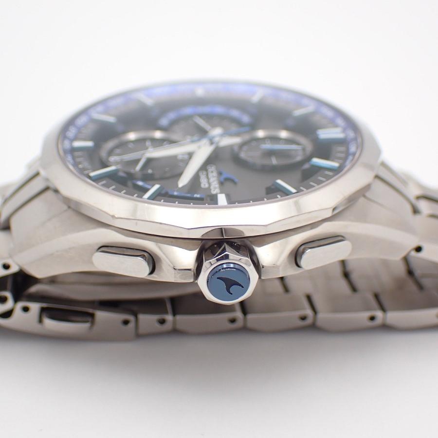 Manta（OCEANUS） カシオ オシアナス マンタ ソーラー電波 メンズ