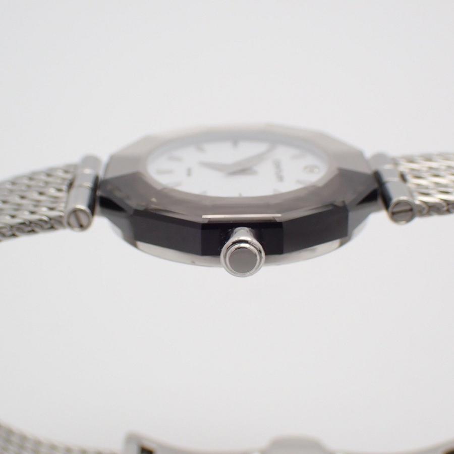 CENTURY センチュリー TIME GEM カットガラス クォーツ レディース