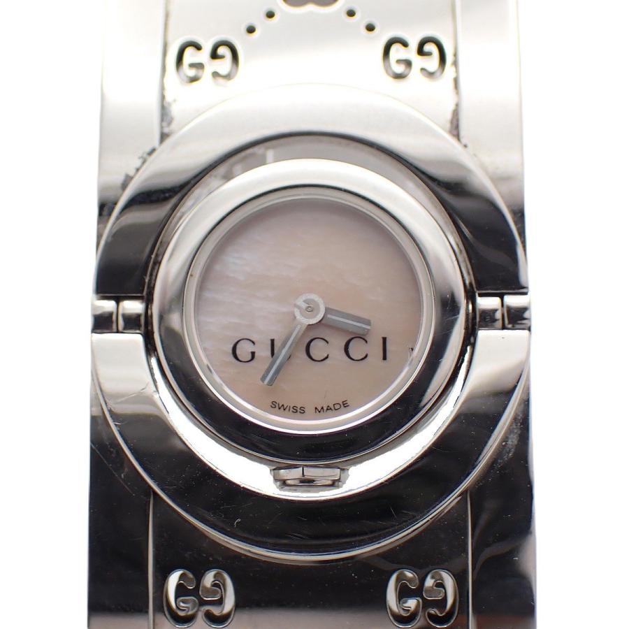 GUCCI（グッチ） トワール バングルウォッチ クォーツ レディース