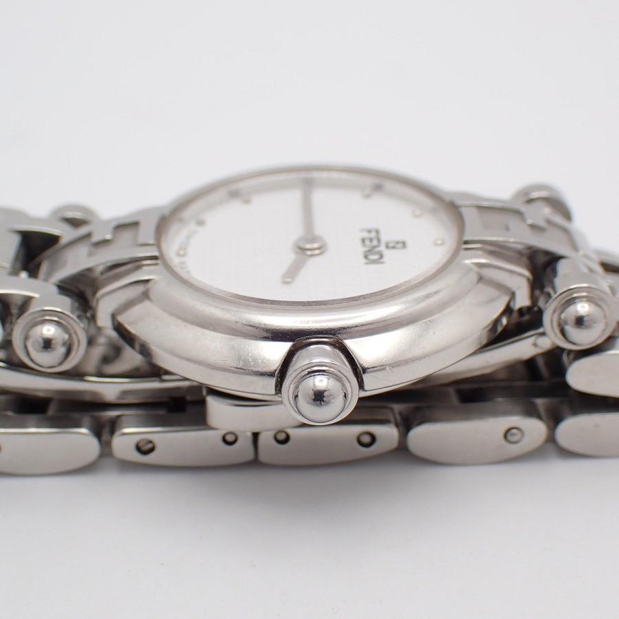 FENDI レディース腕時計　063-750L-996 FENDI（フェンディ） 750L クォーツ レディース 腕時計 白文字盤 純正