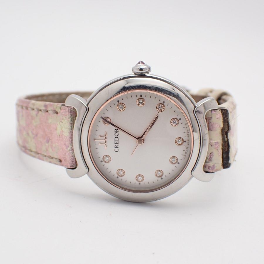 Linealx 【ベルト訳あり品】SEIKO セイコー クレドール リネアルクス