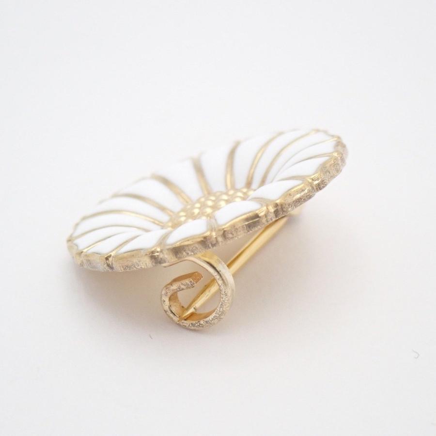 【超美品❗️】保証書付き　デージーのシルバー925ブローチ Georg Jensen（ジョージ ジェンセン） ミニ デイジー ブローチ