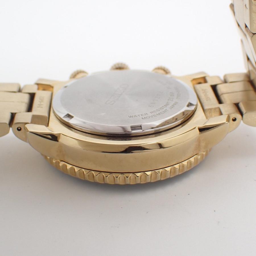 SEIKO（セイコー） パイロット クロノグラフ 200M防水 クォーツ メンズ
