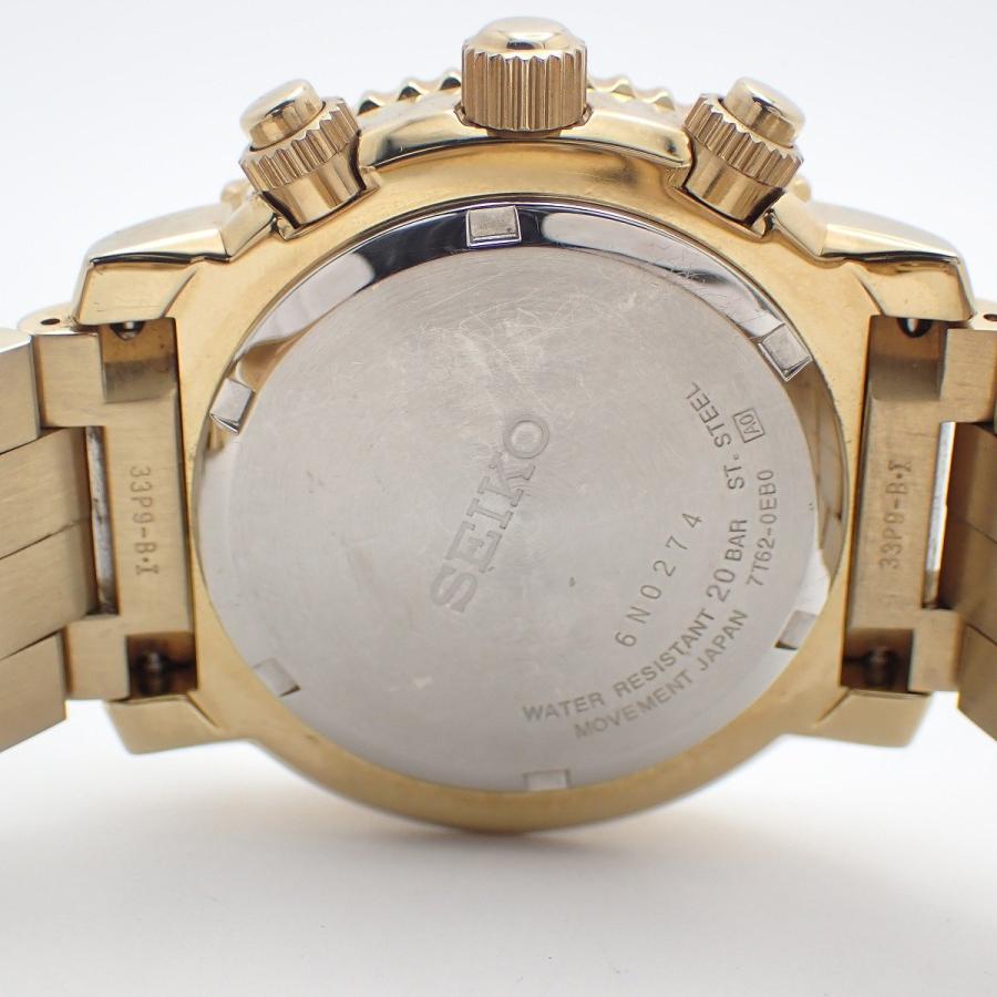 SEIKO（セイコー） パイロット クロノグラフ 200M防水 クォーツ メンズ