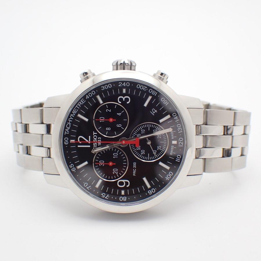 PRC TISSOT ティソ PRC200 クロノグラフ クォーツ メンズ 腕時計