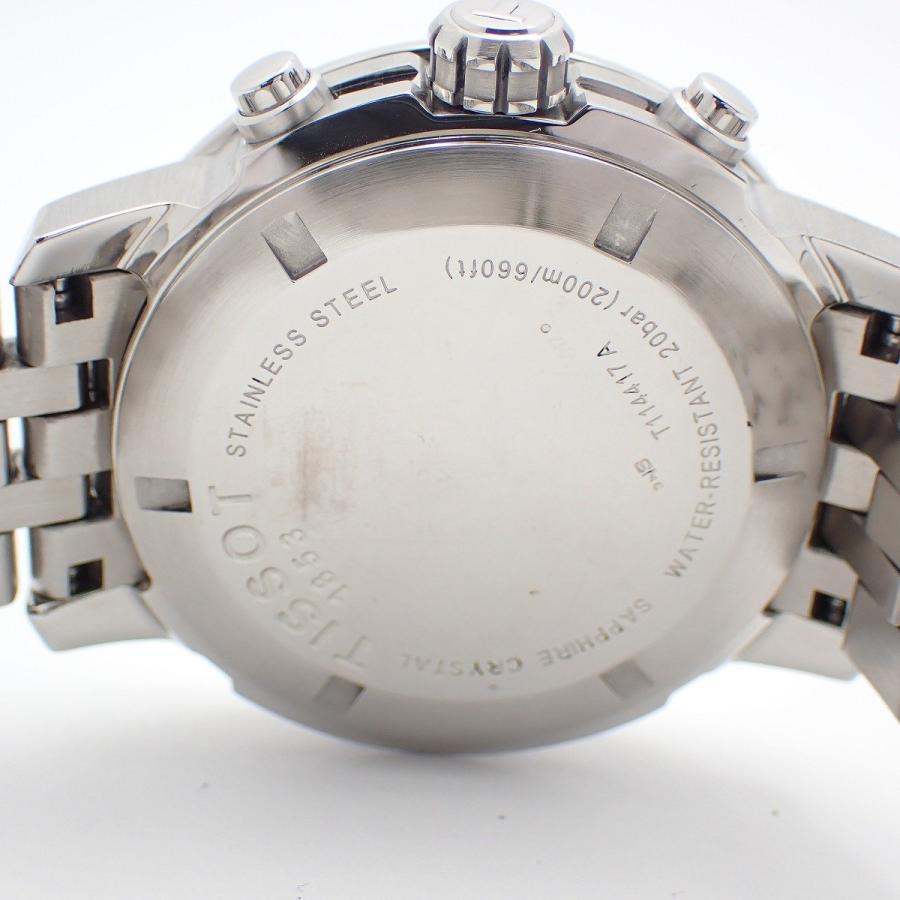 PRC TISSOT ティソ PRC200 クロノグラフ クォーツ メンズ 腕時計