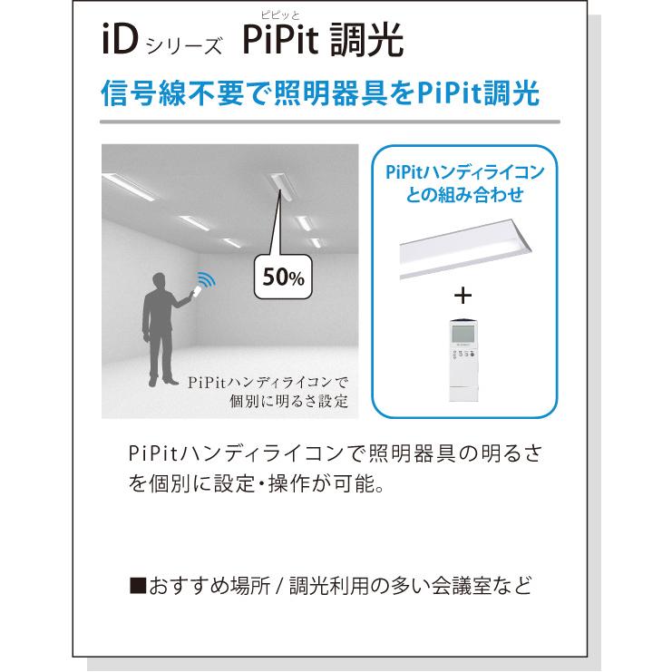 【即納・在庫品】NQ23112 パナソニック 壁直付型 PiPitライコン 調光器 ライトコントローラー スケジュール機能付 事務所 オフィス | Panasonic | 03