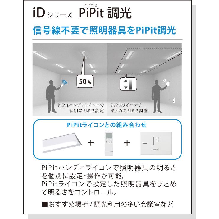【即納・在庫品】NQ23112 パナソニック 壁直付型 PiPitライコン 調光器 ライトコントローラー スケジュール機能付 事務所 オフィス | Panasonic | 04