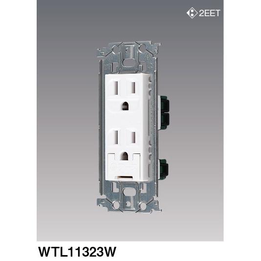 Panasonic 【即日対応します！】 WTL11323W パナソニック 埋込アース 
