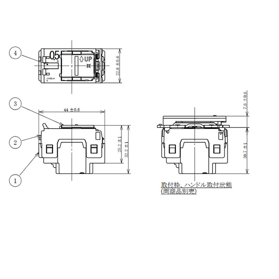 Panasonic（パナソニック） 【即納・在庫品】WTA52422 埋込パイロット