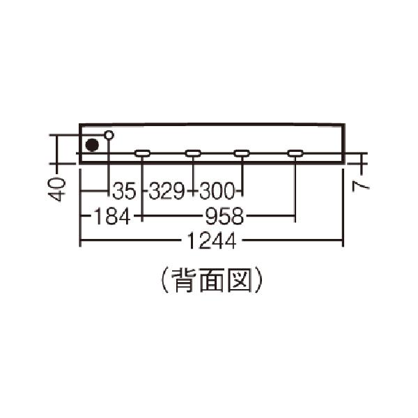 Panasonic（パナソニック） LED間接照明 温白色 スリムライン照明
