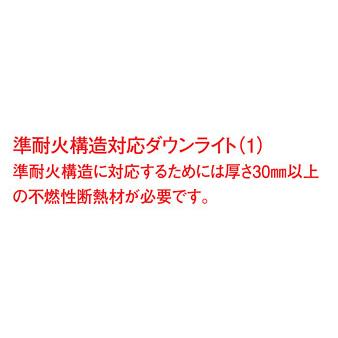 Panasonic（パナソニック） 【即納・在庫品】LEDダウンライト 埋込穴