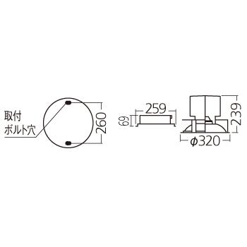 Panasonic（パナソニック） 【即納・在庫品】NDN97976SK LEDダウン
