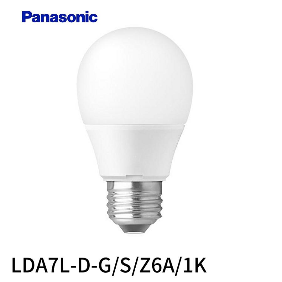LED電球プレミア 【即納・在庫品】LDA7L-D-G/S/Z6A/1K パナソニック 