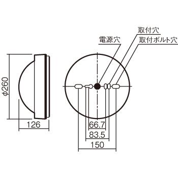 Panasonic（パナソニック） NWCF13100LE1 LED 階段通路誘導灯 非常用