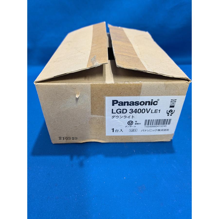 アウトレット】LGD3400VLE1 パナソニック (Panasonic) 天井埋込型 LED 