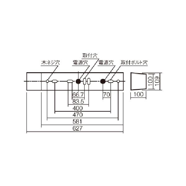 Panasonic（パナソニック） 【即納・在庫品】NNFS21811C LE9 LED