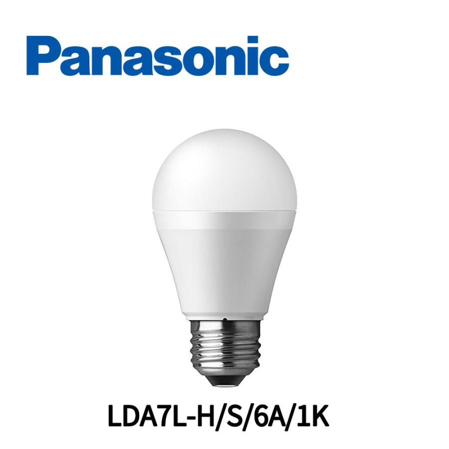 Panasonic 【即納・在庫品】LDA7L-HS6A1K パナソニック LED電球