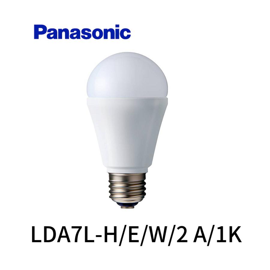 【在庫あり!!】Panasonic パナソニック　LED電球 LDA7L-H/E/W/2A/1K E26 60W形相当 一般電球形 電球色  下方向タイプ :4549980631188:アイオライト ヤフー店 - 通販 - Yahoo!ショッピング