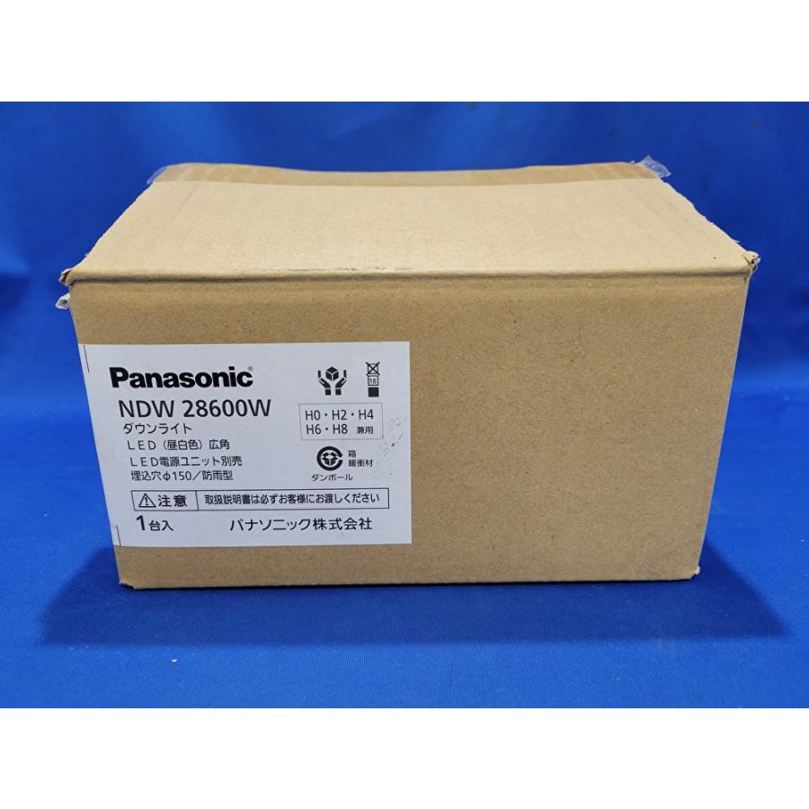 Panasonic（パナソニック） 開梱品 NDW28600W LEDダウンライト 昼白色