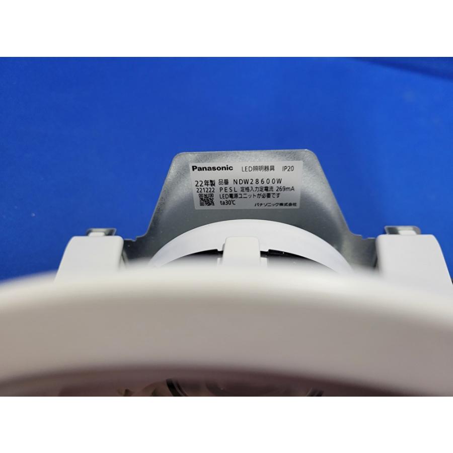 Panasonic（パナソニック） 開梱品 NDW28600W LEDダウンライト 昼白色