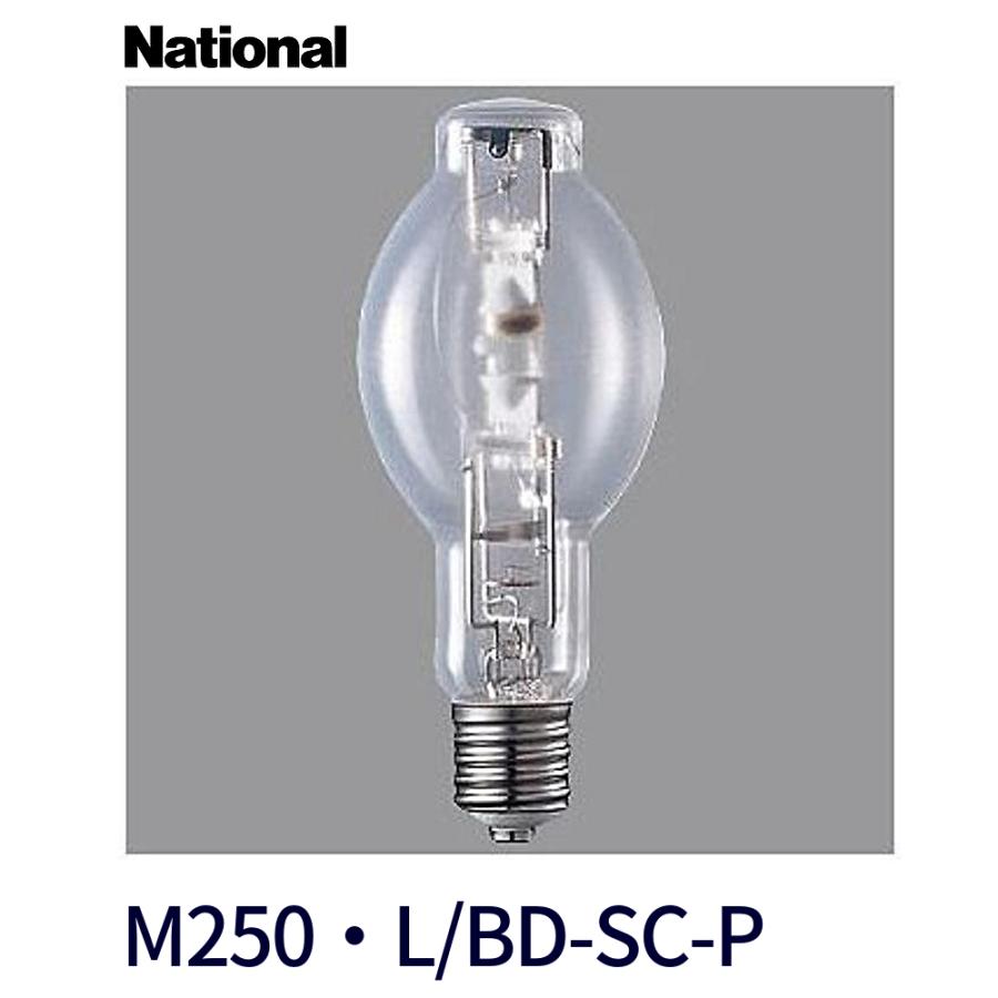 在庫一掃セール！】ナショナル M250L/BDSC-P マルチハロゲン灯