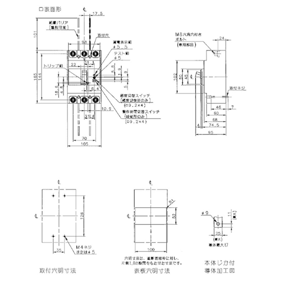 Panasonic（パナソニック） 【即納・在庫品】BKW312591C 漏電ブレーカ 