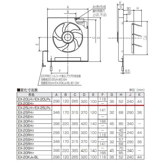 三菱電機（MITSUBISHI ELECTRIC） 換気扇 ロスナイ 本体 標準換気扇