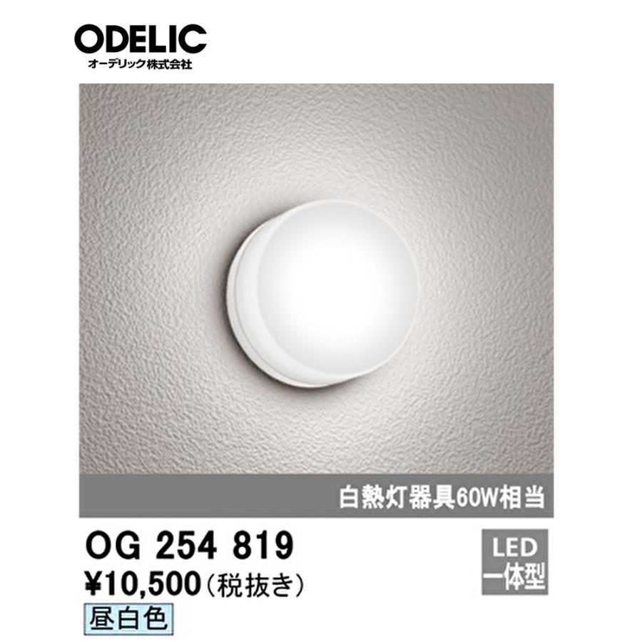ODELIC 【即日対宇します！】OG254819 オーデリック ポーチ