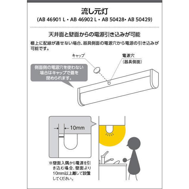 コイズミ照明 【即納・在庫品】キッチンライト LED 流し元灯 FL15W相当