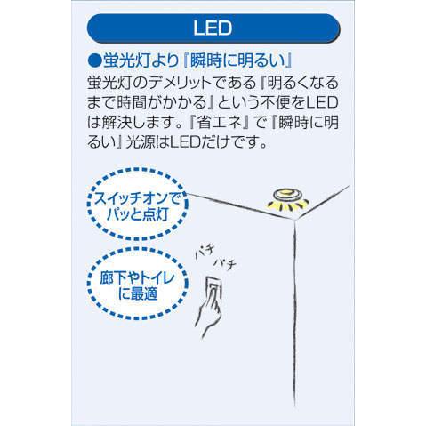 大光電機 【即納・在庫品】DDL-5102AW LEDダウンライト 防雨型 軒下
