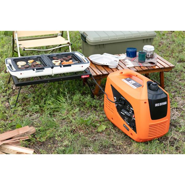 IRIS OHYAMA（アイリスオーヤマ） 発電機 インバーター USB端子付き