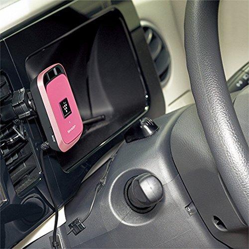 SHARP シャープ プラズマクラスターイオン IG-GC1-B 車載用 USB Amazon | シャープ イオン発生器 プラズマクラスター搭載 車載用