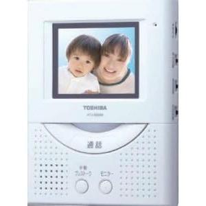 東芝ライテック 【即日対応します！】 インターホン 録画機能付 カラー