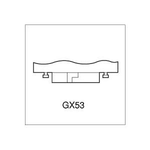 東芝ライテック 【在庫あり】 LDF5L-GX53/2 LEDユニットフラット形