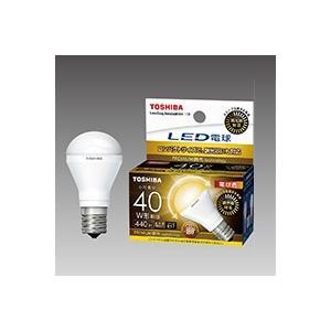 TOSHIBA LED電球 LDA5L-G-E17/S/D40W 6個 東芝（TOSHIBA） LED電球